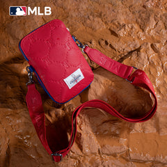 MLB-TX25-325 MLB Texas Rangers Team Shoulder Bag/ Crossbody Bag