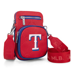 MLB-TX25-325 MLB Texas Rangers Team Shoulder Bag/ Crossbody Bag