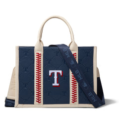 MLB-TX100-100   MLB Texas Rangers Team Whipstitch Tote/Crossbody