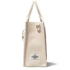 MLB-TX100-100   MLB Texas Rangers Team Whipstitch Tote/Crossbody