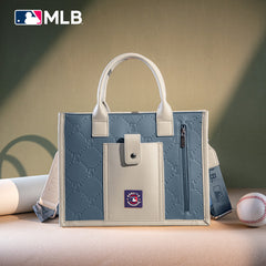 MLB-TX100-100   MLB Texas Rangers Team Whipstitch Tote/Crossbody