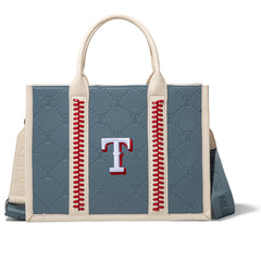 MLB-TX100-100   MLB Texas Rangers Team Whipstitch Tote/Crossbody