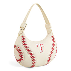 MLB-TX101  MLB Texas Rangers Team Hobo Bag/Shoulder Bag