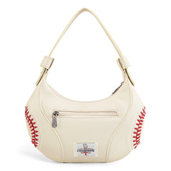 MLB-TX101  MLB Texas Rangers Team Hobo Bag/Shoulder Bag