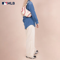 MLB-TX101  MLB Texas Rangers Team Hobo Bag/Shoulder Bag