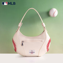 MLB-TX101  MLB Texas Rangers Team Hobo Bag/Shoulder Bag