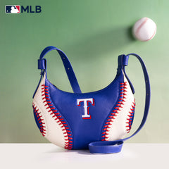 MLB-TX101  MLB Texas Rangers Team Hobo Bag/Shoulder Bag