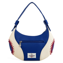 MLB-TX101  MLB Texas Rangers Team Hobo Bag/Shoulder Bag