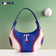 MLB-TX101  MLB Texas Rangers Team Hobo Bag/Shoulder Bag