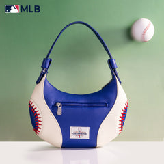 MLB-TX101  MLB Texas Rangers Team Hobo Bag/Shoulder Bag