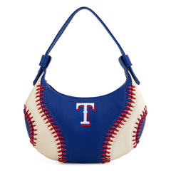 MLB-TX101  MLB Texas Rangers Team Hobo Bag/Shoulder Bag