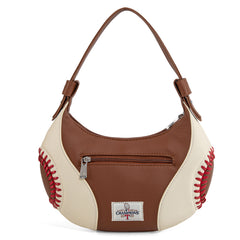 MLB-TX101  MLB Texas Rangers Team Hobo Bag/Shoulder Bag