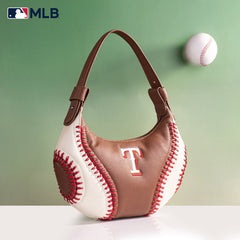 MLB-TX101  MLB Texas Rangers Team Hobo Bag/Shoulder Bag