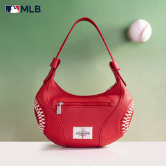 MLB-TX101  MLB Texas Rangers Team Hobo Bag/Shoulder Bag