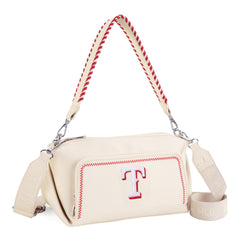 MLB-TX104  MLB Texas Rangers Team  Shoulder Bag/Crossbody