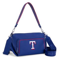 MLB-TX104  MLB Texas Rangers Team  Shoulder Bag/Crossbody