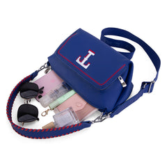 MLB-TX104  MLB Texas Rangers Team  Shoulder Bag/Crossbody