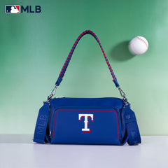 MLB-TX104  MLB Texas Rangers Team  Shoulder Bag/Crossbody