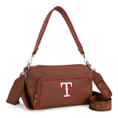 MLB-TX104  MLB Texas Rangers Team  Shoulder Bag/Crossbody