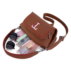 MLB-TX104  MLB Texas Rangers Team  Shoulder Bag/Crossbody