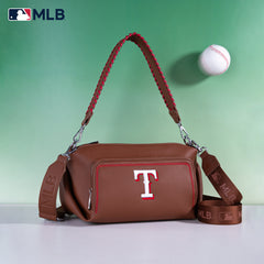 MLB-TX104  MLB Texas Rangers Team  Shoulder Bag/Crossbody