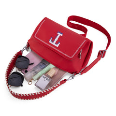 MLB-TX104  MLB Texas Rangers Team  Shoulder Bag/Crossbody