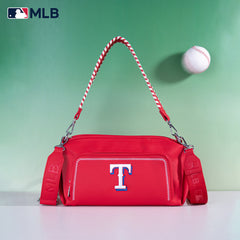 MLB-TX104  MLB Texas Rangers Team  Shoulder Bag/Crossbody