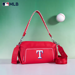 MLB-TX104  MLB Texas Rangers Team  Shoulder Bag/Crossbody