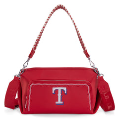 MLB-TX104  MLB Texas Rangers Team  Shoulder Bag/Crossbody