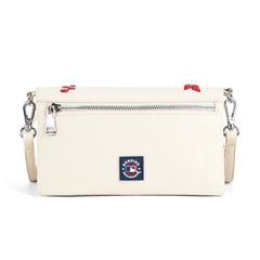 MLB-TX106  MLB MLB Texas Rangers Team Bi-Fold Clutch/Crossbody