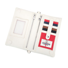 MLB-TX106  MLB MLB Texas Rangers Team Bi-Fold Clutch/Crossbody