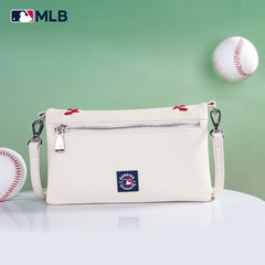 MLB-TX106  MLB MLB Texas Rangers Team Bi-Fold Clutch/Crossbody