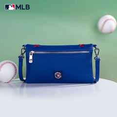 MLB-TX106  MLB MLB Texas Rangers Team Bi-Fold Clutch/Crossbody