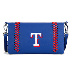 MLB-TX106  MLB MLB Texas Rangers Team Bi-Fold Clutch/Crossbody