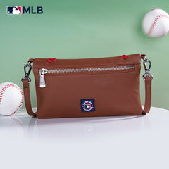 MLB-TX106  MLB MLB Texas Rangers Team Bi-Fold Clutch/Crossbody