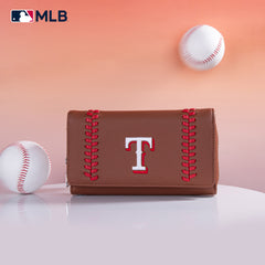 MLB-TX107  MLB Texas Rangers Team  Wallet/Wristlet