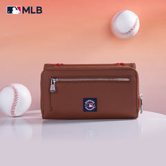 MLB-TX107  MLB Texas Rangers Team  Wallet/Wristlet