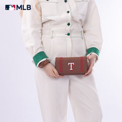 MLB-TX107  MLB Texas Rangers Team  Wallet/Wristlet