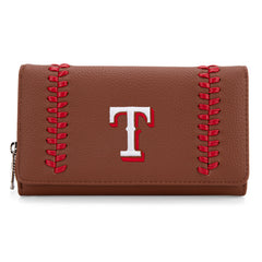 MLB-TX107  MLB Texas Rangers Team  Wallet/Wristlet