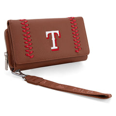 MLB-TX107  MLB Texas Rangers Team  Wallet/Wristlet