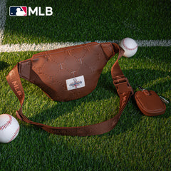 MLB-TX20-320 MLB Texas Rangers Team Fanny Pack Belt Sling Bag