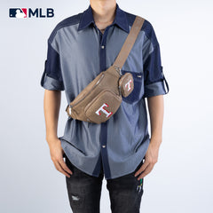 MLB-TX20-320 MLB Texas Rangers Team Fanny Pack Belt Sling Bag