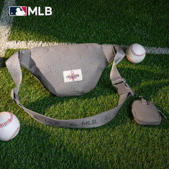 MLB-TX20-320 MLB Texas Rangers Team Fanny Pack Belt Sling Bag