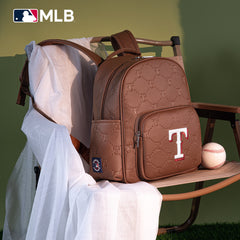 MLB-TX32-003  MLB Texas Rangers Team Backpack