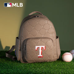 MLB-TX32-003  MLB Texas Rangers Team Backpack