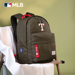 MLB-TX55-355  MLB Texas Rangers Laptop Backpack