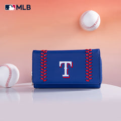 MLB-TX107  MLB Texas Rangers Team  Wallet/Wristlet