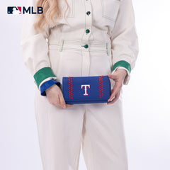 MLB-TX107  MLB Texas Rangers Team  Wallet/Wristlet