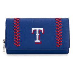 MLB-TX107  MLB Texas Rangers Team  Wallet/Wristlet