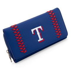 MLB-TX107  MLB Texas Rangers Team  Wallet/Wristlet